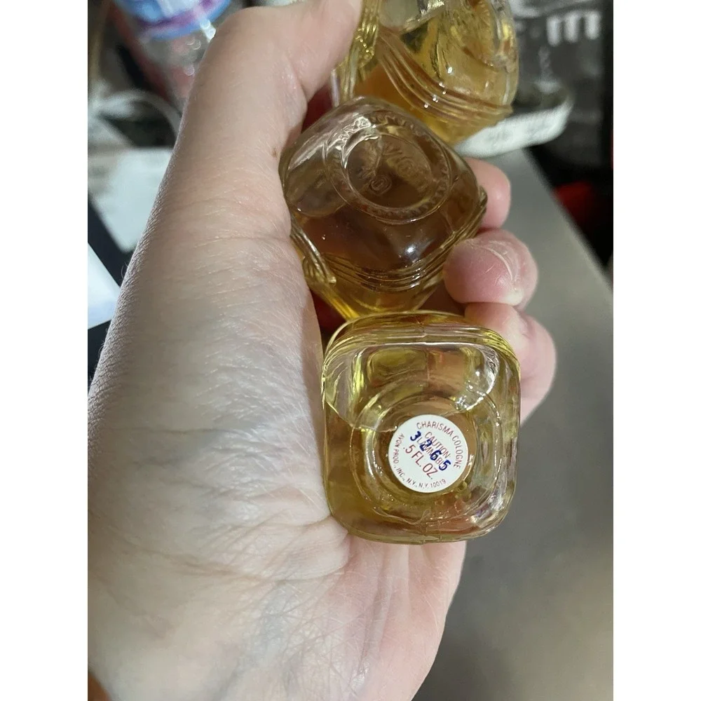 Vintage Avon Charisma Cologne .5 fl oz. Full + Two Other Random Perfumes‎